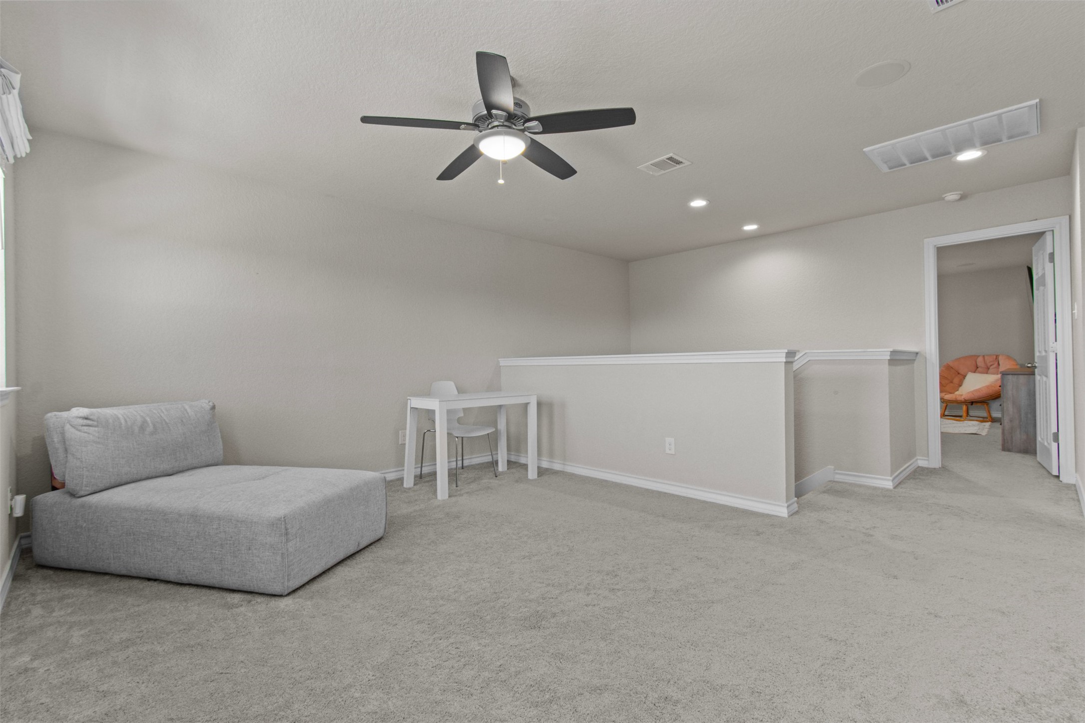 904 American Trail, Unit 2 Leander, TX 78641 - Photo 12 of 29 Second living space upstairs.