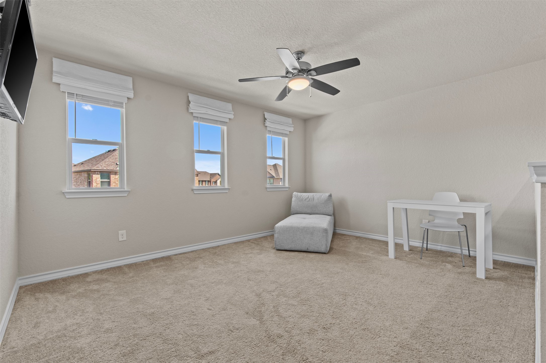 904 American Trail, Unit 2 Leander, TX 78641 - Photo 13 of 29 Living space upstairs can be used as family room, office. game room or playroom.