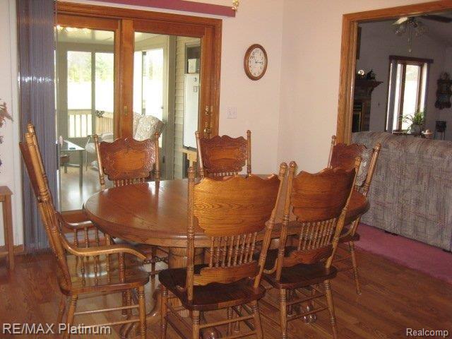 9746 Wiggins Road Howell, MI 48855 - Photo 12 of 25 DINING ROOM