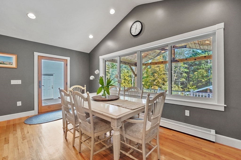 31 Douglas Road Sutton, MA 01590 - Photo 16 of 42 a view of a dining room with furniture window and outside view