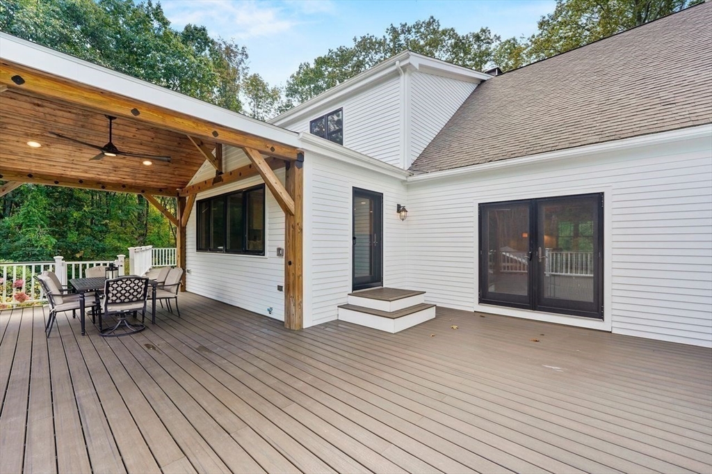 31 Douglas Road Sutton, MA 01590 - Photo 30 of 42 a view of a patio on the house
