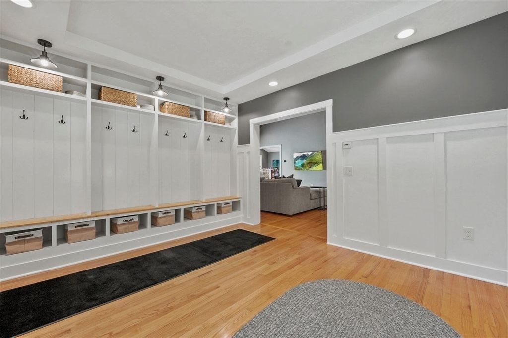 31 Douglas Road Sutton, MA 01590 - Photo 6 of 42 a view of a large living room with kitchen