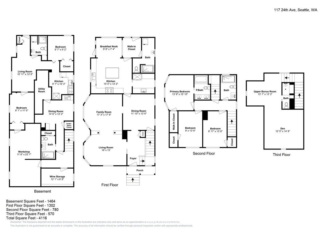 117 24th Avenue Seattle, WA 98122 - Photo 34 of 39