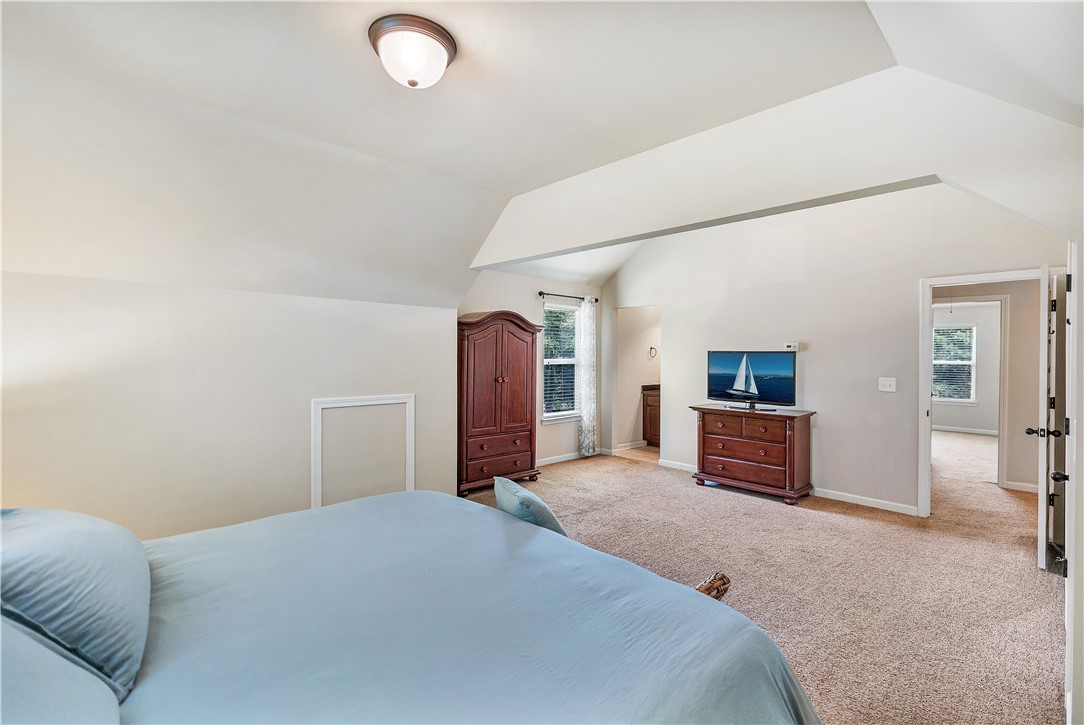 144 Buckland Drive Anderson, SC 29621 - Photo 18 of 48 Lofty ceilings and plush carpet define this tranquil bedroom retreat.