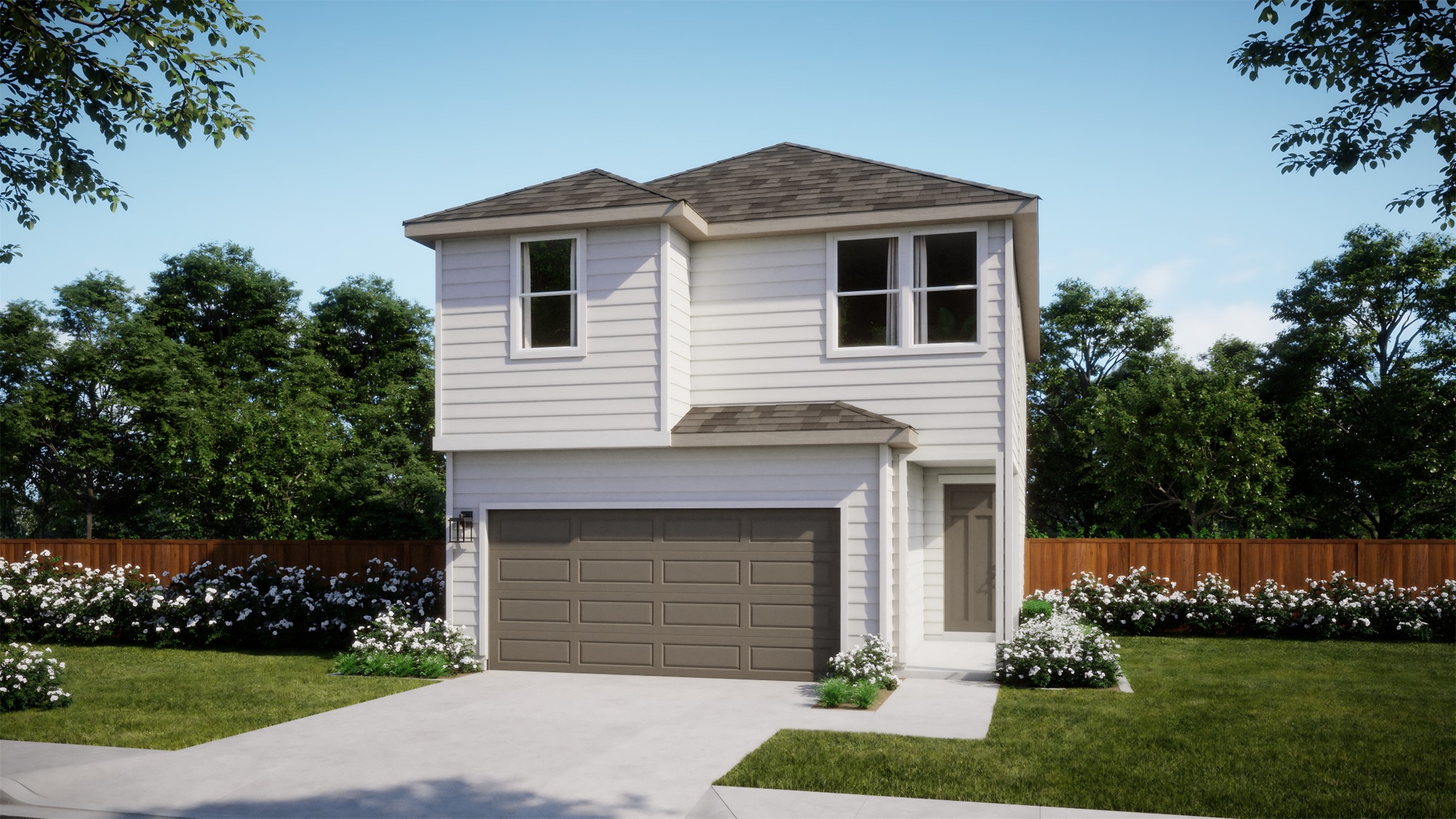 164 Sycamore Pnes Lane Kyle, TX 78640 - Photo 1 of 17 The Alexa- Representative photo, home is under construction
