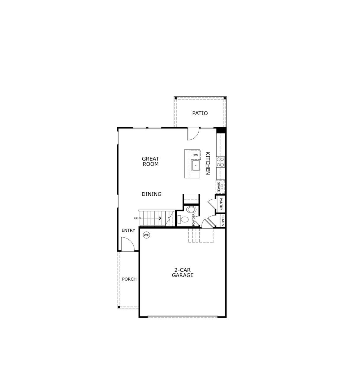 164 Sycamore Pnes Lane Kyle, TX 78640 - Photo 16 of 17 View of home floor plan