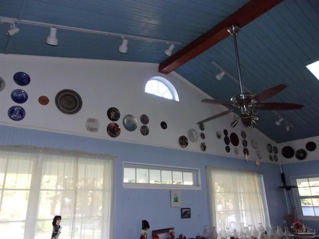 a view of an entryway