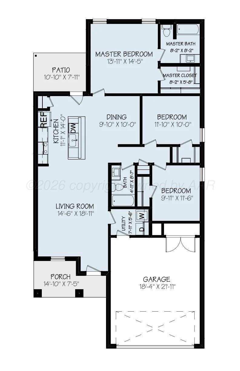 3010 Flycatcher Road Amarillo, TX 79124 - Photo 11 of 11