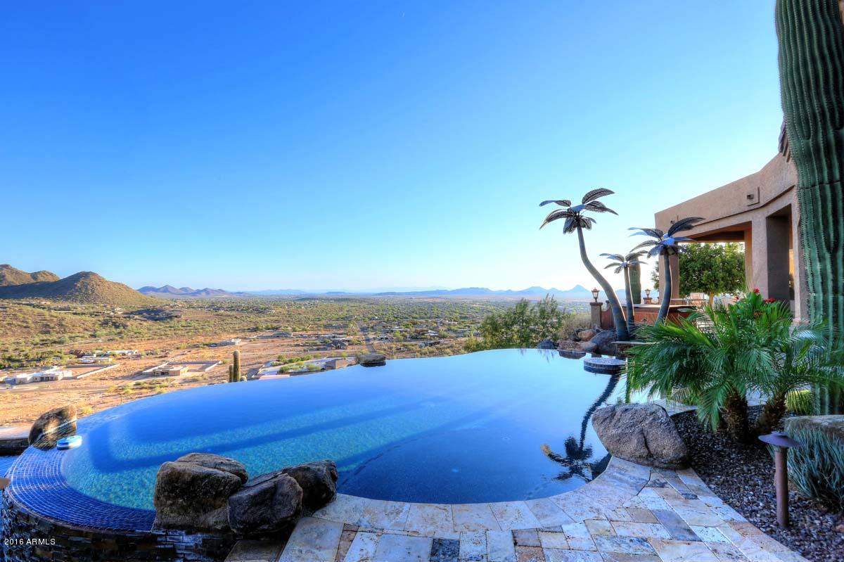 2880 West Maddock Road Phoenix, AZ 85086 - Photo 2 of 62 Pool-Spa-City View