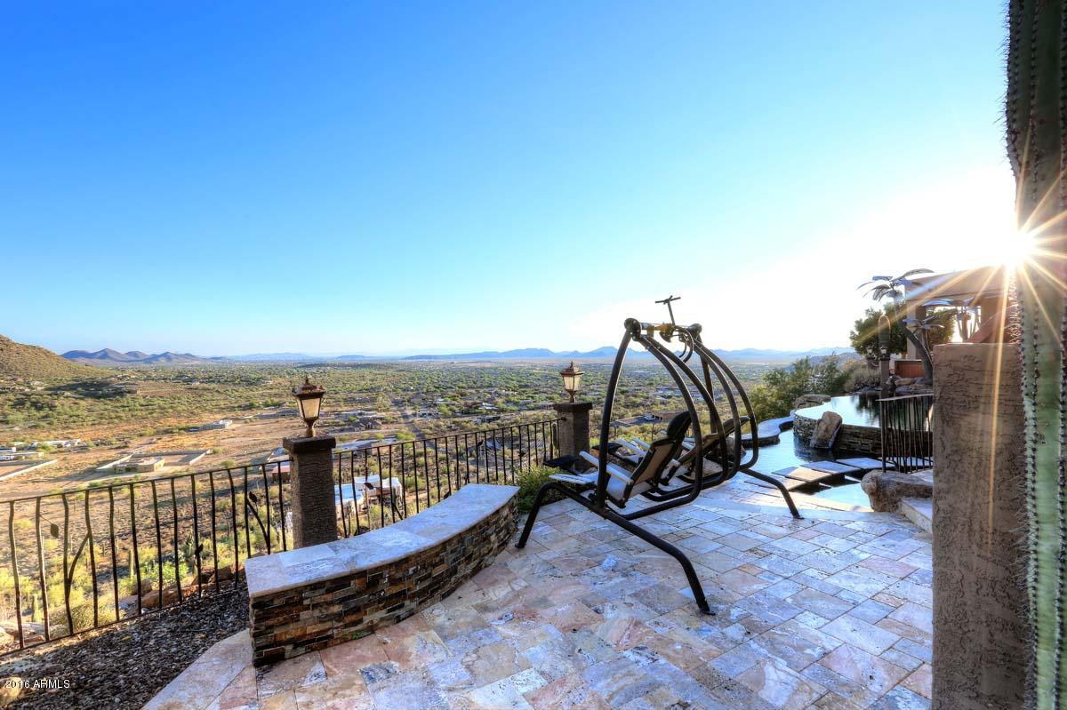 2880 West Maddock Road Phoenix, AZ 85086 - Photo 29 of 62 Extended Patio-City View