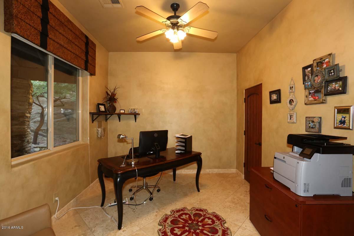 2880 West Maddock Road Phoenix, AZ 85086 - Photo 33 of 62 Home Office-4th Bedroom