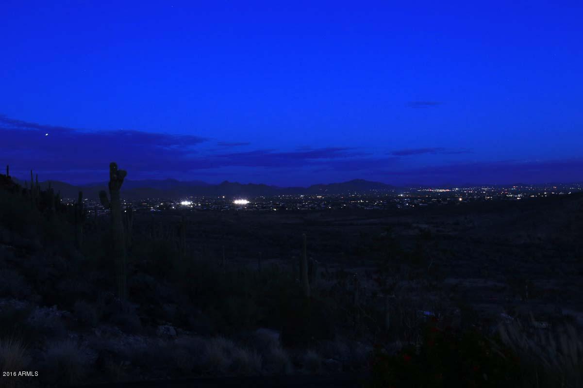 2880 West Maddock Road Phoenix, AZ 85086 - Photo 40 of 62 Night-City Ligfhts View-North
