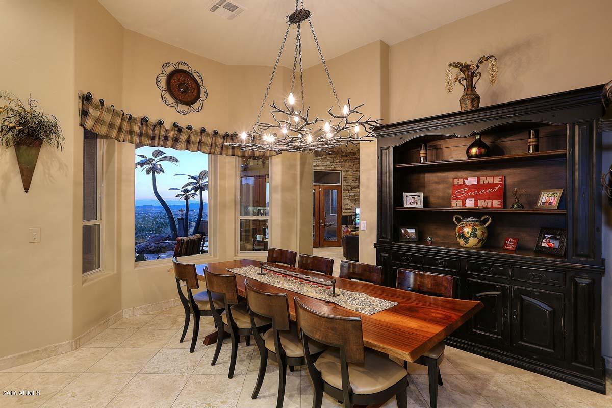 2880 West Maddock Road Phoenix, AZ 85086 - Photo 42 of 62 Night-Dining Room