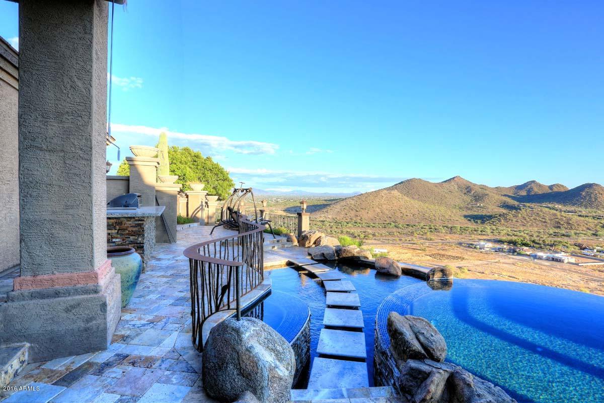 2880 West Maddock Road Phoenix, AZ 85086 - Photo 57 of 62 Pool-Extended Patio-View