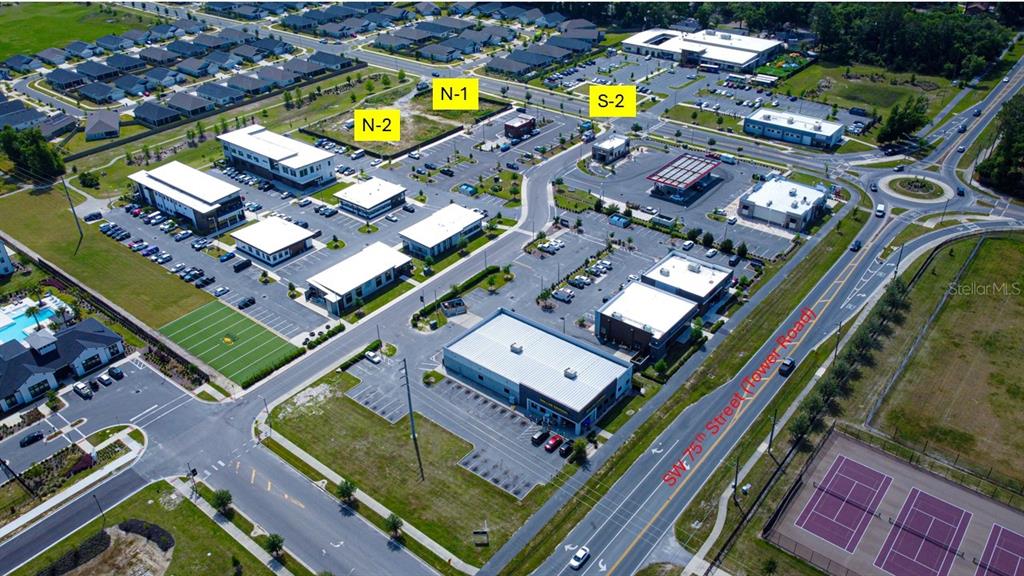 7379 Southwest 17th Road, Unit N1 Gainesville, FL 32607 - Photo 2 of 2 aerial view of a city