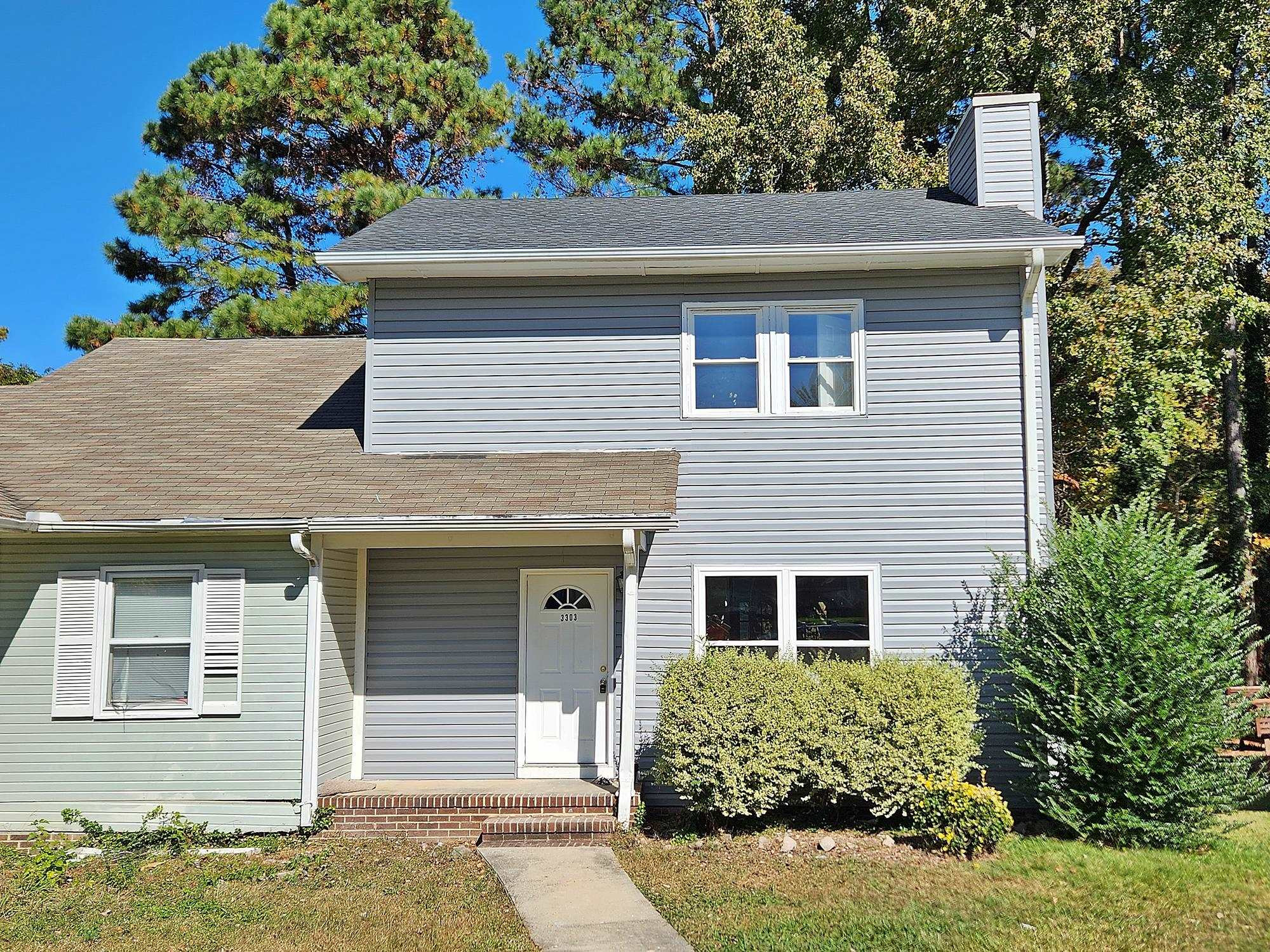3303 Comstock Road Raleigh, NC 27604 - Photo 1 of 18 front view of a house