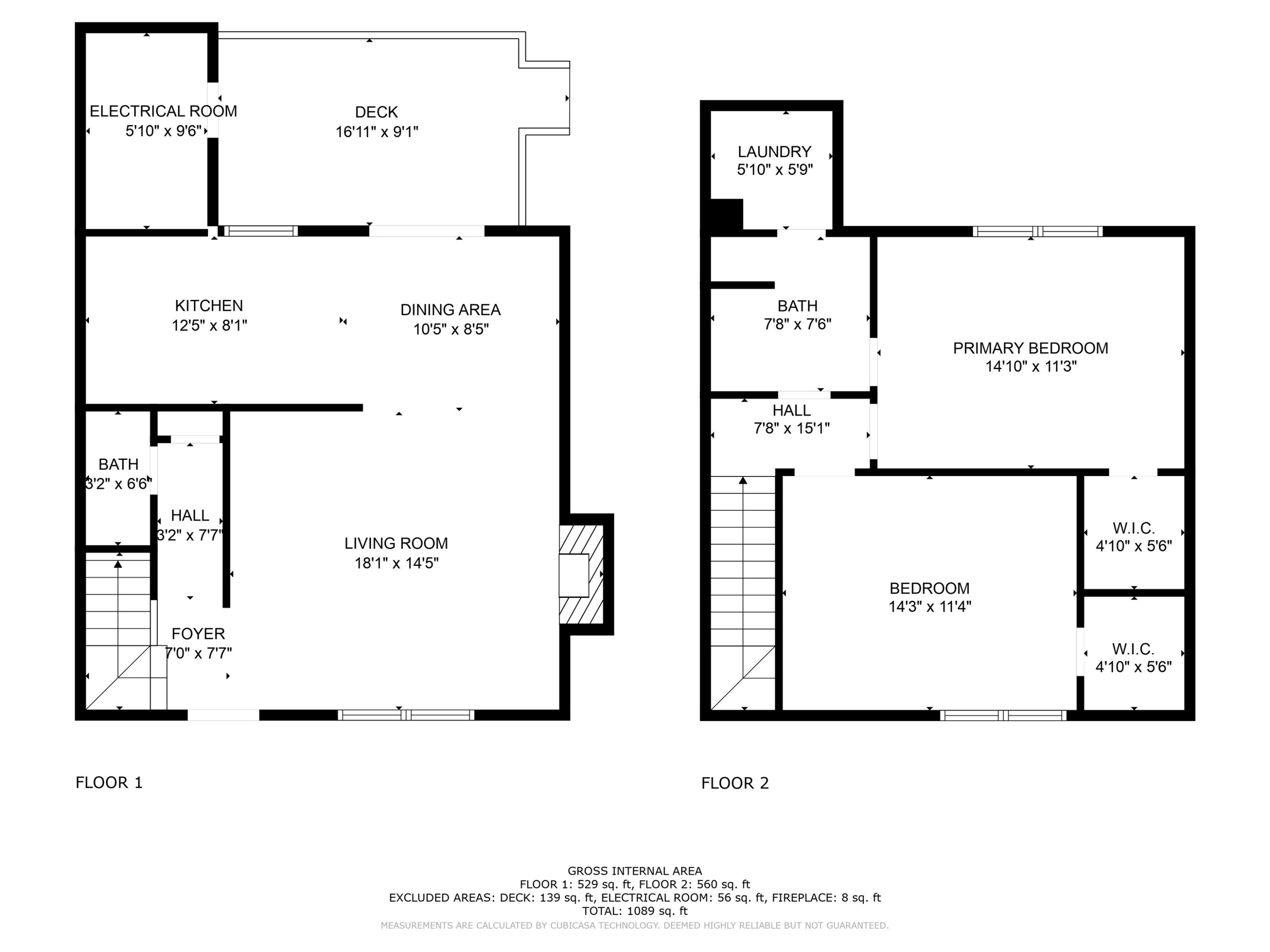 3303 Comstock Road Raleigh, NC 27604 - Photo 18 of 18 a picture of a floor plan