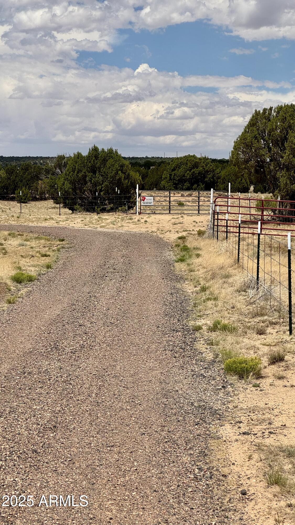 17 County Road, Unit 185 Show Low, AZ 85901 - Photo 32 of 33 Gravel road to gated property