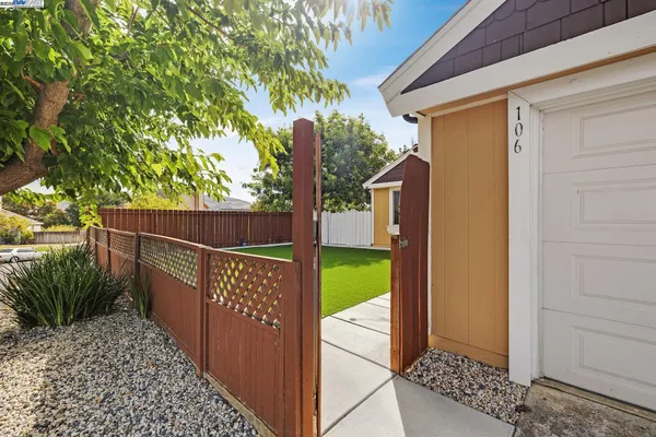 a view of outdoor space and yard