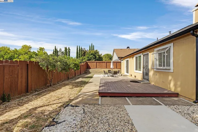 a view of a house with sitting area