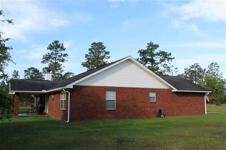 3444 King Lake Road DeFuniak Springs, FL 32433 - Photo 7 of 29 a front view of house with yard and green space