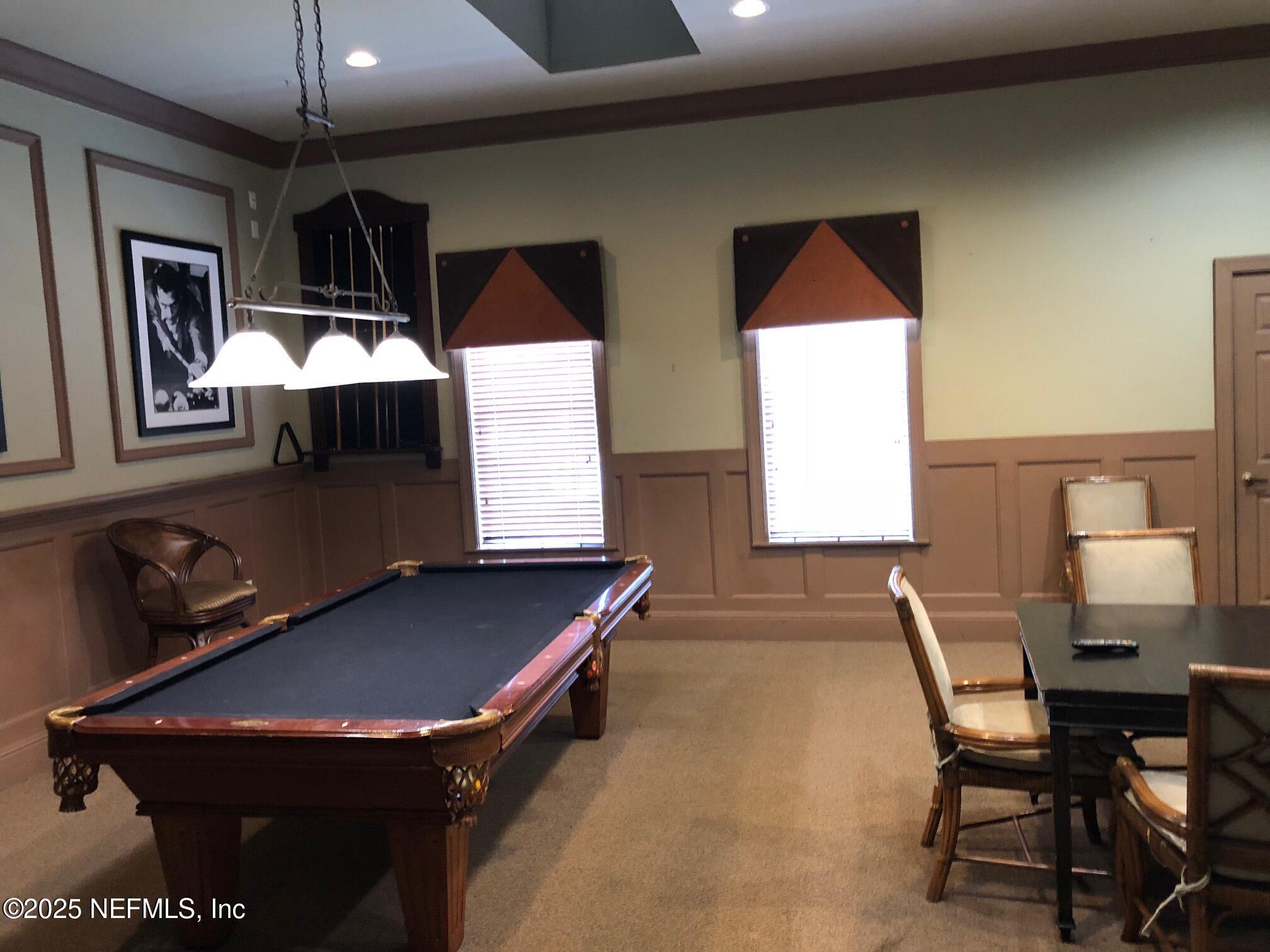 8550 Touchton Road, Unit 2133 Jacksonville, FL 32216 - Photo 37 of 41 a room with furniture pool table and window