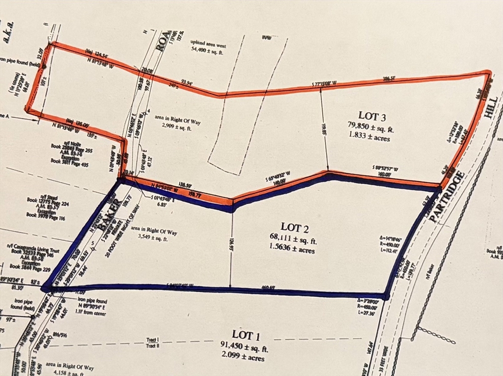 L3 Partridge Hill Road Charlton, MA 01507 - Photo 1 of 1 a view of an sign board