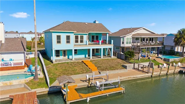 $995,000 | 227 Windjammer Road, Rockport, TX 78382