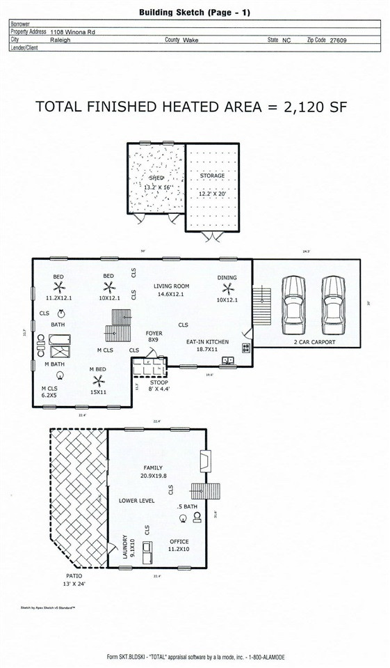 1108 Winona Road Raleigh, NC 27609 - Photo 28 of 28 Photo 28