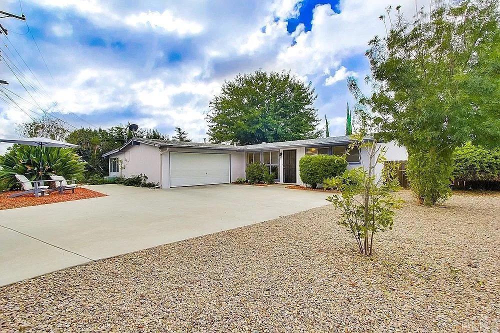 14102 Tobiasson Road Poway, CA 92064 - Photo 2 of 23 a house view with a backyard space