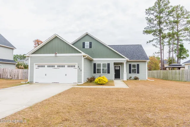 $1,675 | 317 Adobe Lane, Jacksonville, NC 28546