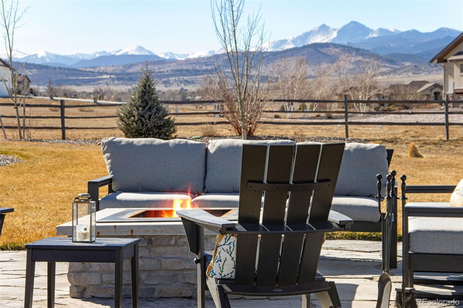 3210 Mallard Creek Road Berthoud, CO 80513 - Photo 3 of 40 a view of a balcony with chairs