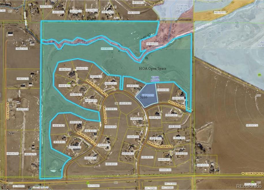 3210 Mallard Creek Road Berthoud, CO 80513 - Photo 40 of 40 an aerial view of a house