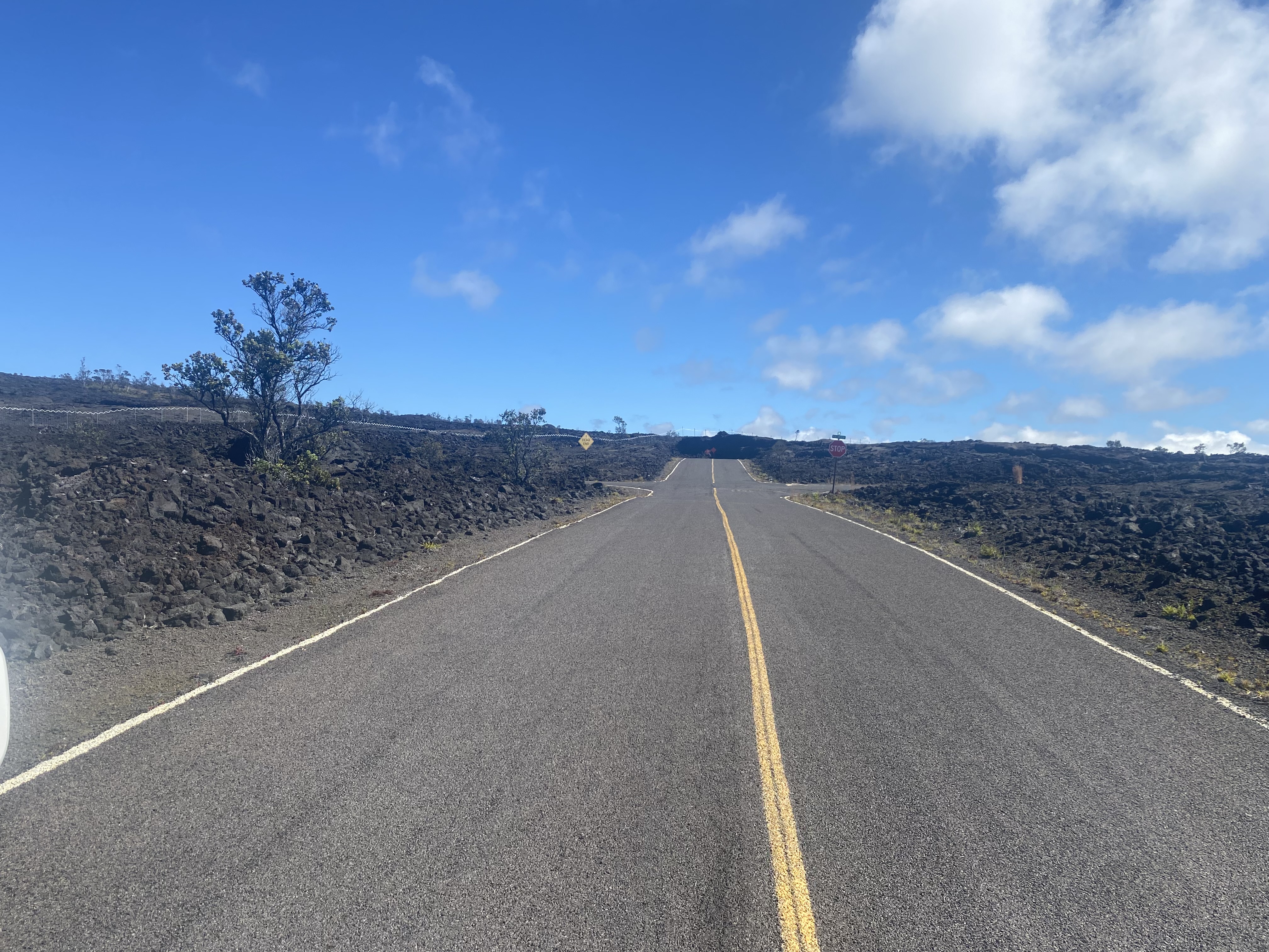 21 Lot Ocean View Ocean View, HI 96704 - Photo 3 of 8 a view of a road with a city view