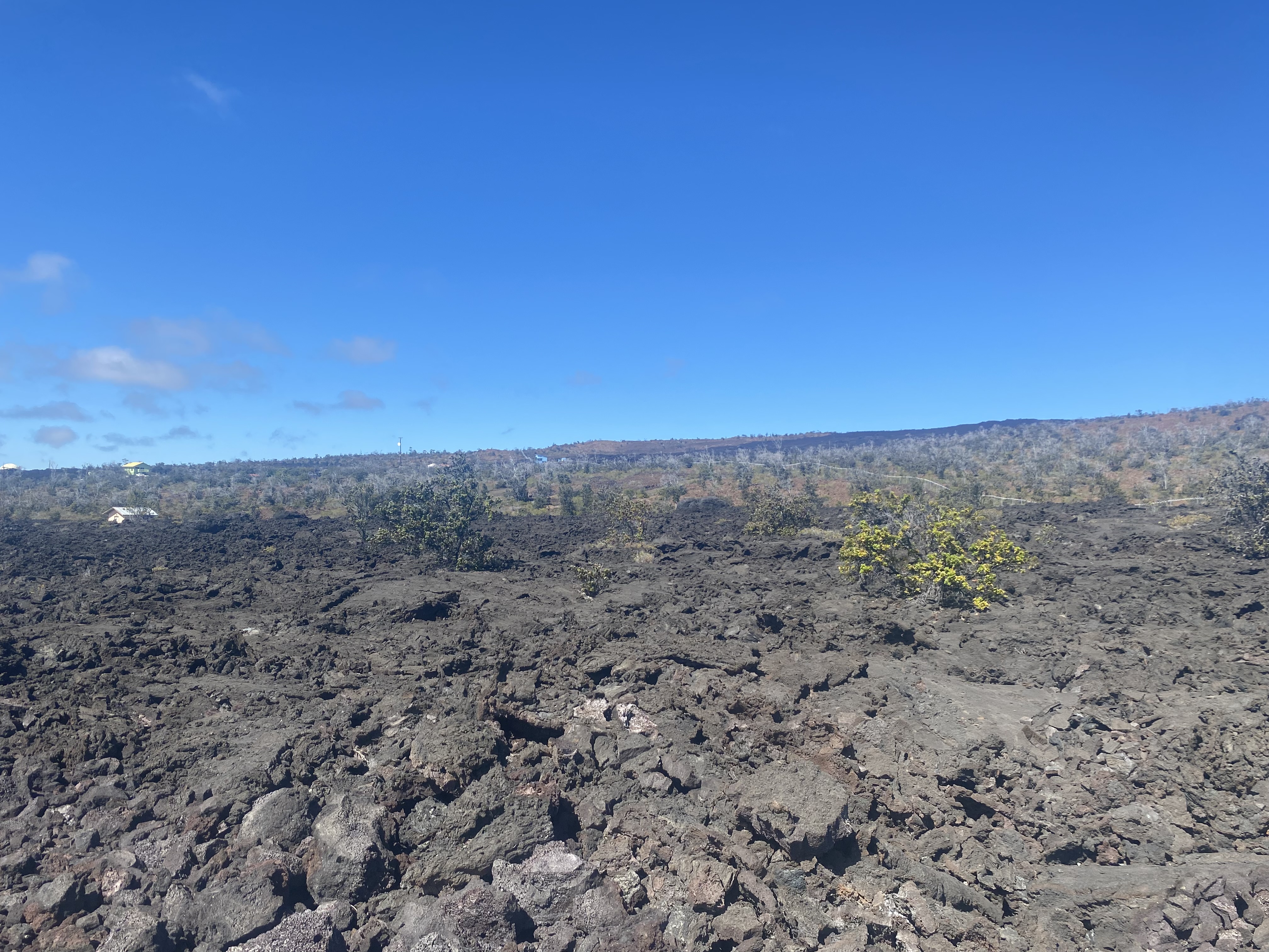 21 Lot Ocean View Ocean View, HI 96704 - Photo 4 of 8 a view of a dry field with mountains in the background