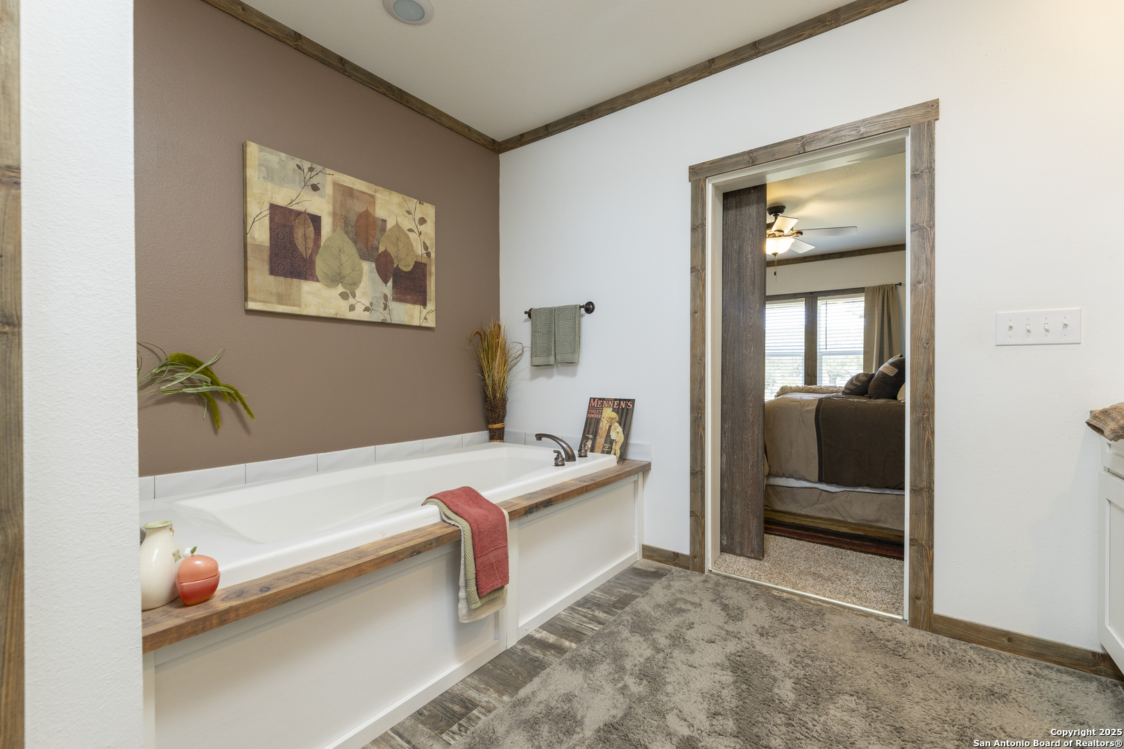 451 Pr 1505 Bandera, TX 78003 - Photo 30 of 43 a bedroom with a bed and a couch