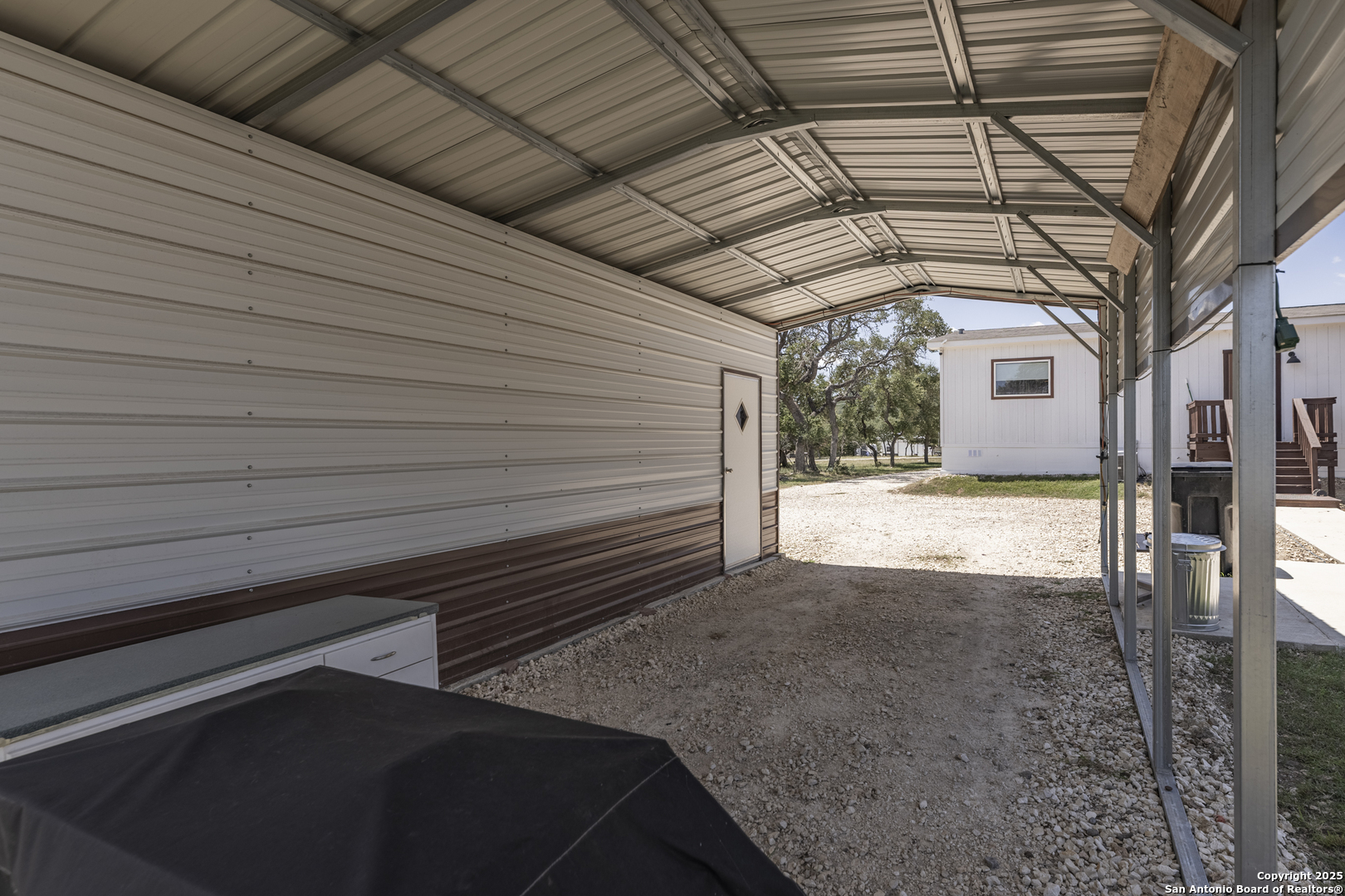 451 Pr 1505 Bandera, TX 78003 - Photo 35 of 43 a view of a back yard of the house