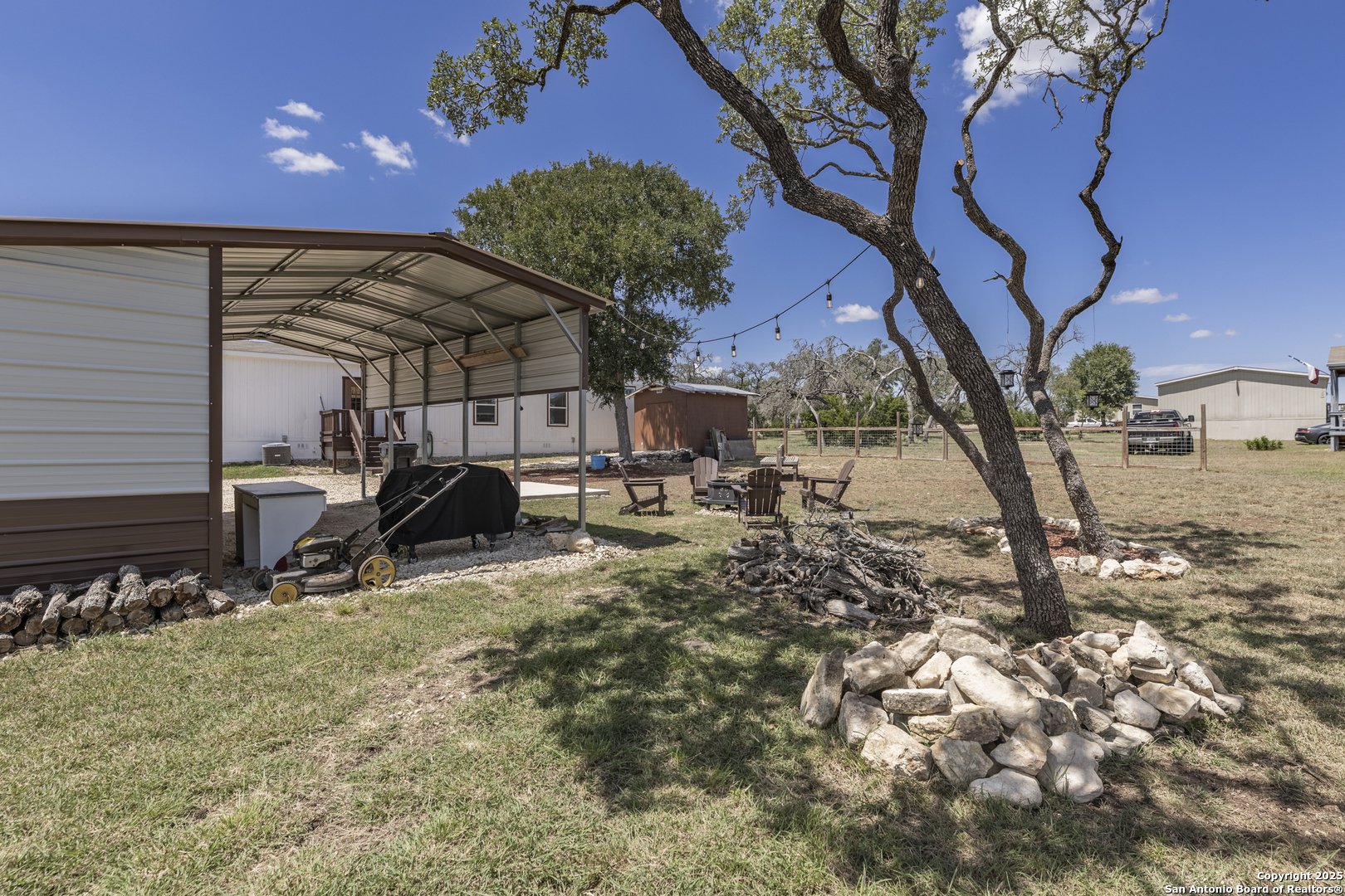 451 Pr 1505 Bandera, TX 78003 - Photo 37 of 43 a view of outdoor space and yard