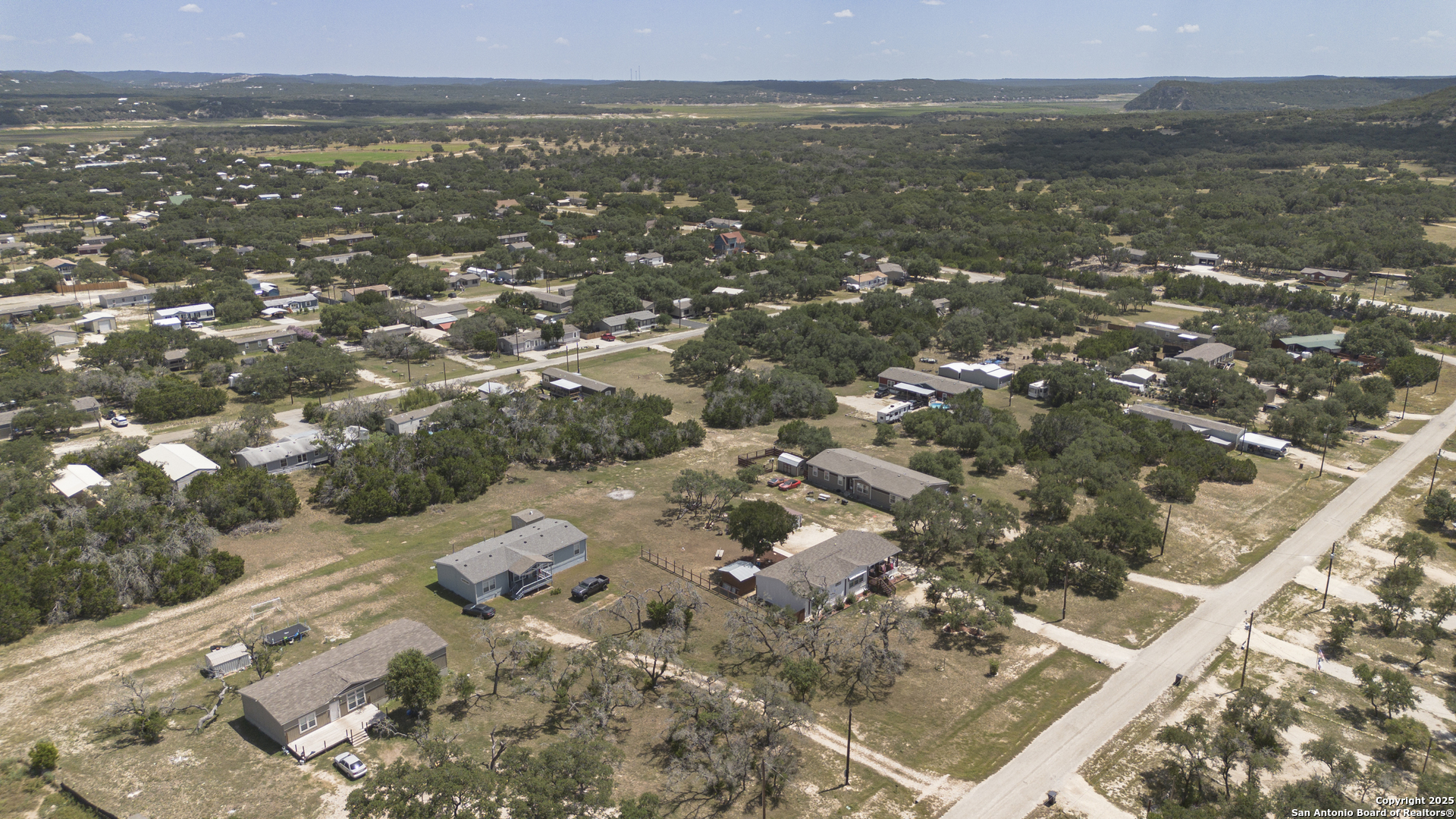 451 Pr 1505 Bandera, TX 78003 - Photo 42 of 43 a view of city and mountain