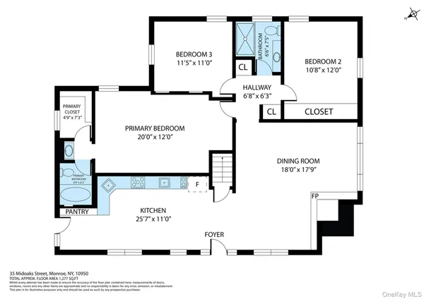 $499,000 | 35 Midoaks Street, Monroe, NY 10950