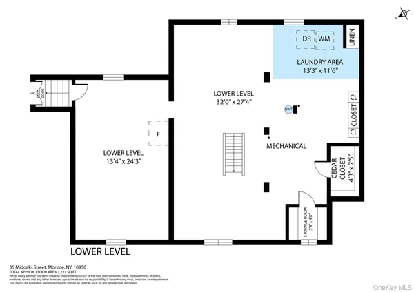 $499,000 | 35 Midoaks Street, Monroe, NY 10950