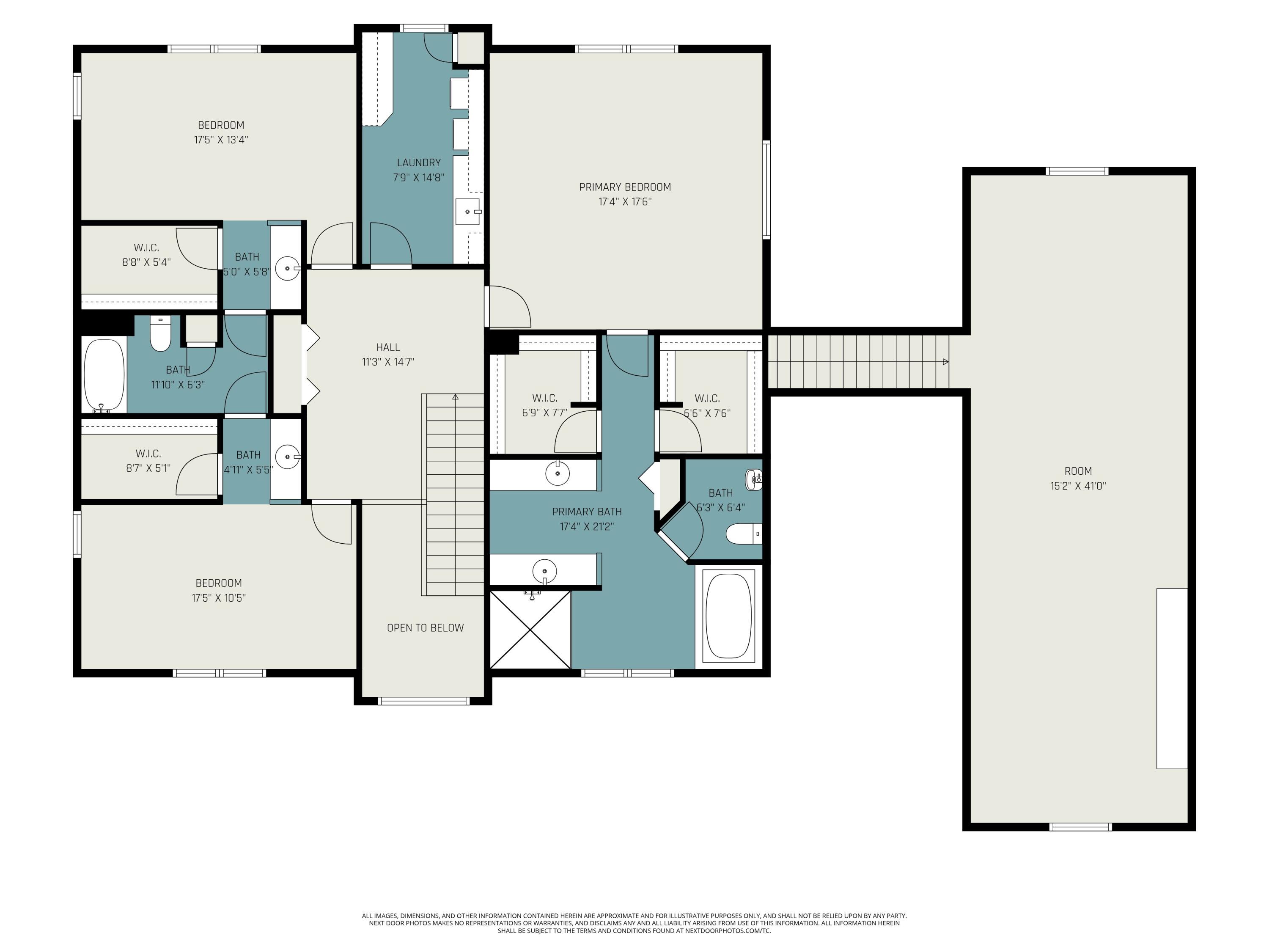 16055 17 1/2 Mile Road Marshall, MI 49068 - Photo 56 of 64 second_floor_without_sq.ft_359