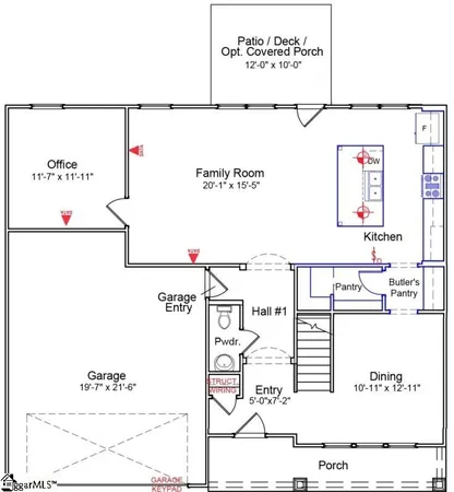 $442,000 | 1061 Paula Parris Road, Chesnee, SC 29323