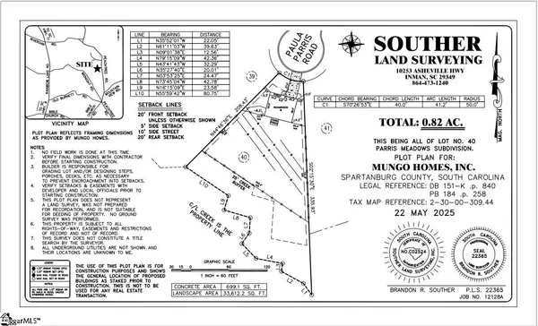 $442,000 | 1061 Paula Parris Road, Chesnee, SC 29323