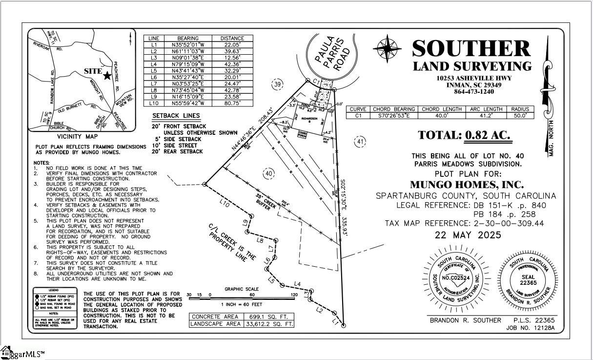 1061 Paula Parris Road Chesnee, SC 29323 - Photo 43 of 43