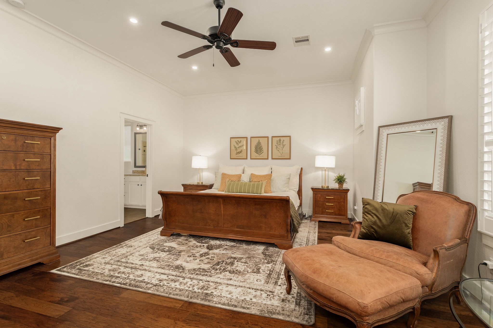 16650 Seminole Ridge Drive Cypress, TX 77433 - Photo 14 of 27 a living room with furniture and a wooden floor