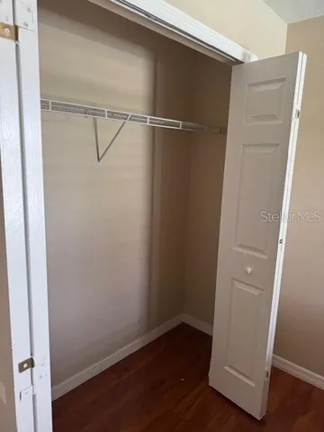 a view of a small space