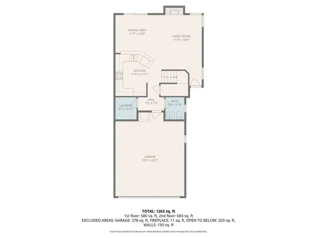 a picture of floor plan