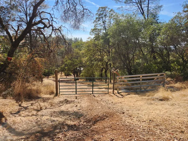 a view of snow on the side of a road