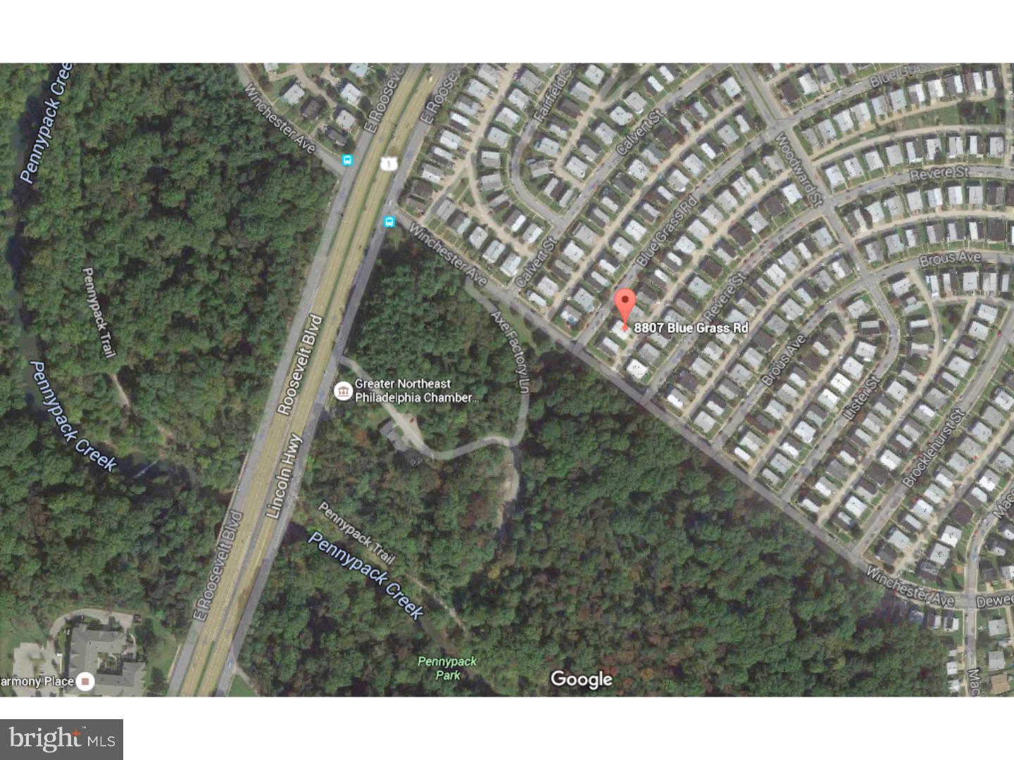 8807 Blue Grass Road Philadelphia, PA 19152 - Photo 25 of 25 Nearby Park